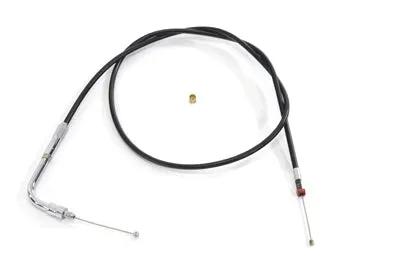 Barnett 101-30-40002 Black Vinyl Idle Cable with 37.50 Inch Casing for Harley Davidson FXSTS by Barnett