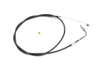 Barnett 44.375 Inch Black Throttle Cable for Harley Davidson FLT & FLHT Models by Barnett