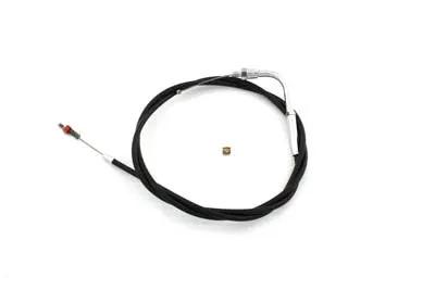 Barnett 101-30-40008 Black Vinyl Idle Cable for Harley Davidson FLT and FLHT Models by Barnett