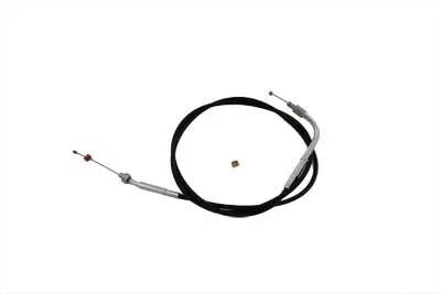 Barnett Black Vinyl Idle Cable with 41 Inch Casing for Mikuni HS40 Carburetor - Part 101-31-40004 by Barnett