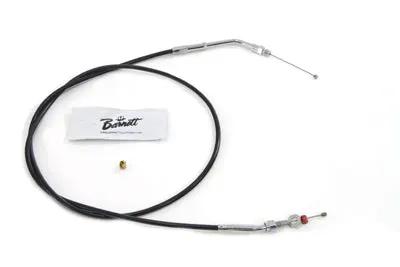 Barnett Black Throttle Cable with 41 Inch Casing for Mikuni HS40 Carburetor - Part 101-31-30004 by Barnett