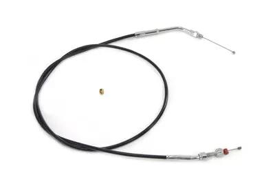 Barnett Black Throttle Cable with 41 Inch Casing for Mikuni HS40 Carburetor - Part 101-31-30004 by Barnett
