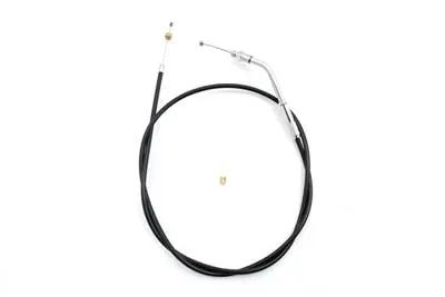 Barnett 38 Inch Black Vinyl Throttle Cable for S&S Carbs - Part 101-31-30002 by Barnett