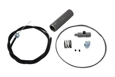 V-Twin Cable Kit for Throttle Controls - Fits Harley Davidson FL (1954-1963) by V-Twin