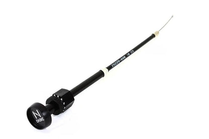 V-Twin Choke Cable Assembly Black for Harley Davidson XL (1988-1997) by V-Twin
