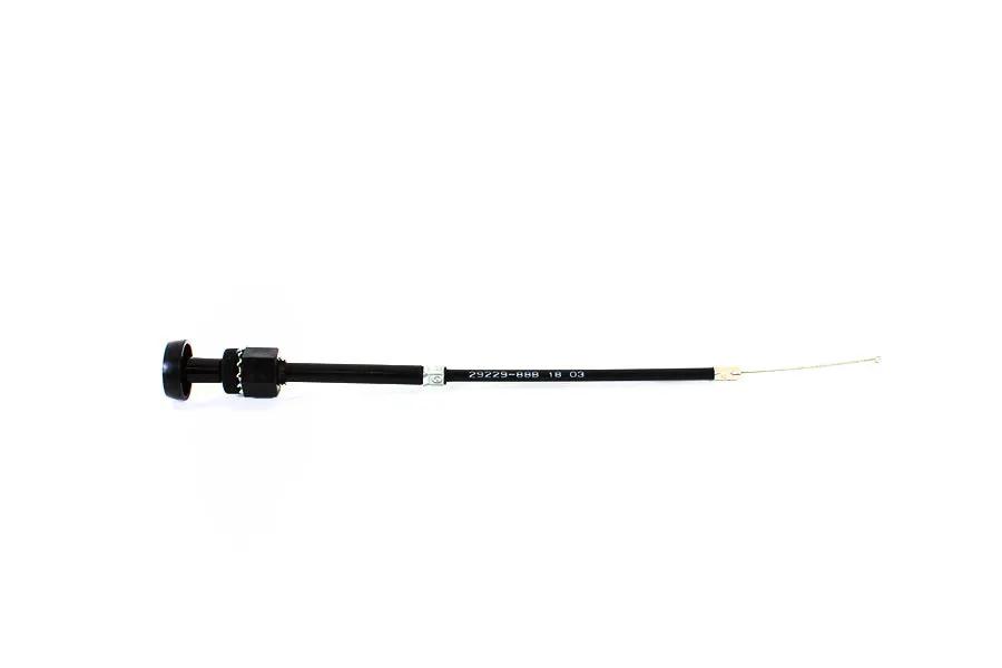 V-Twin Choke Cable Assembly Black for Harley Davidson XL (1988-1997) by V-Twin