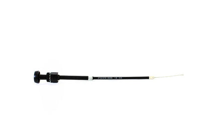 V-Twin Choke Cable Assembly Black for Harley Davidson XL (1988-1997) by V-Twin