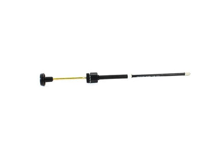 V-Twin Choke Cable Assembly Black for Harley Davidson XL (1988-1997) by V-Twin