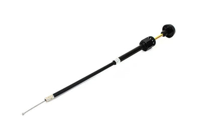 V-Twin Choke Cable Assembly Black for Harley Davidson XL (1988-1997) by V-Twin