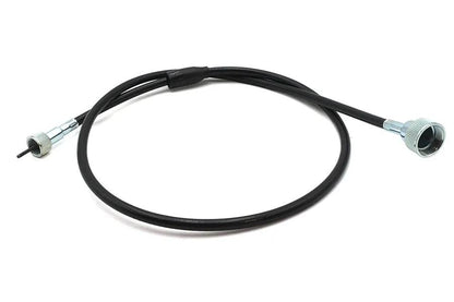V-Twin 11-0067 Black Speedometer Cable for Harley Davidson XL (46 Inch) by V-Twin