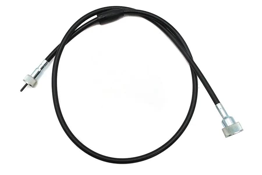 V-Twin 11-0067 Black Speedometer Cable for Harley Davidson XL (46 Inch) by V-Twin