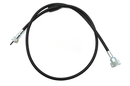 V-Twin 11-0067 Black Speedometer Cable for Harley Davidson XL (46 Inch) by V-Twin