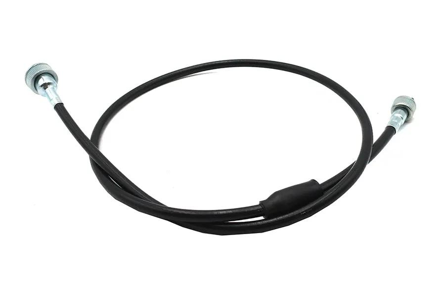 V-Twin 11-0067 Black Speedometer Cable for Harley Davidson XL (46 Inch) by V-Twin
