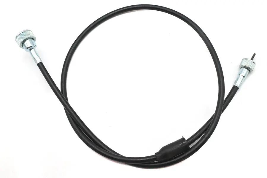 V-Twin 11-0067 Black Speedometer Cable for Harley Davidson XL (46 Inch) by V-Twin