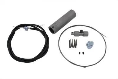V-Twin Throttle Spiral and Cable Kit for Harley Davidson FL Models (1954-1963) by V-Twin