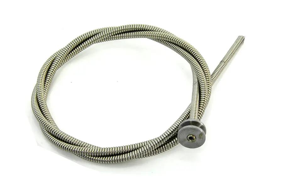 V-Twin Nickel Plated Outer Control Cable for Harley Davidson F Series by V-Twin