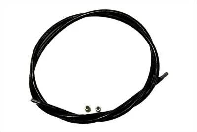 V-Twin Control Brake Cable Housing with 51-7/8 Inch Length for Harley Davidson VL and EL Models by V-Twin
