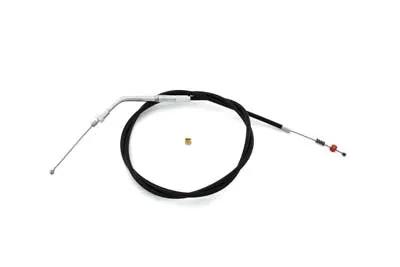 Barnett 101-31-40008 Black Vinyl Idle Cable for Mikuni HS-42 Carburetors, 37 Inch Length by Barnett