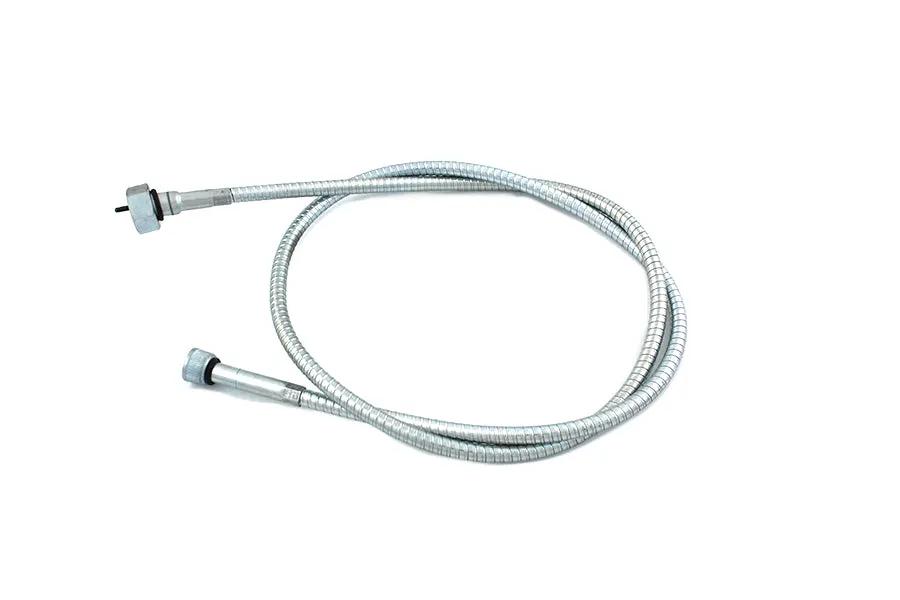 V-Twin 11-0046H 54.5 inch Zinc Speedometer Cable for Harley Davidson G Models by V-Twin