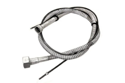 V-Twin 36-2554R + CAD 35-Inch Zicad Plated Speedometer Cable for Harley Davidson FL Models by V-Twin