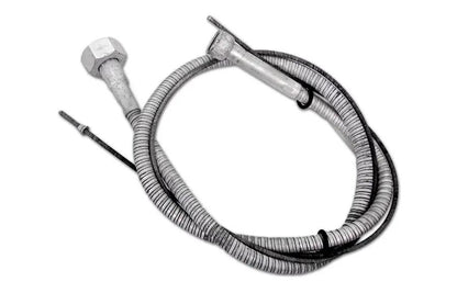 V-Twin 36-2554R + CAD 35-Inch Zicad Plated Speedometer Cable for Harley Davidson FL Models by V-Twin