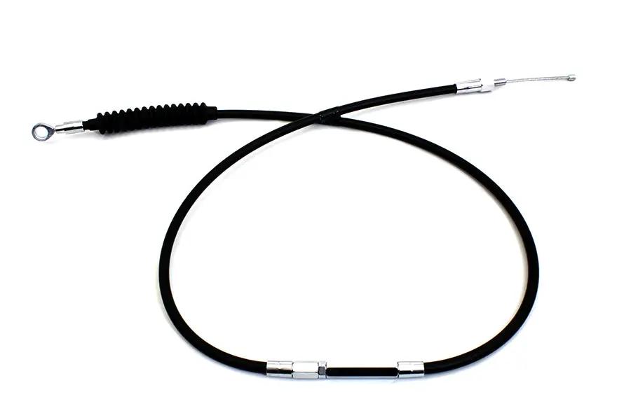 V-Twin 54.75 inch Black Vinyl Clutch Cable for Harley Davidson XL by V-Twin
