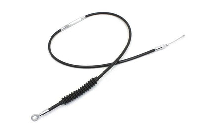 V-Twin 54.75 inch Black Vinyl Clutch Cable for Harley Davidson XL by V-Twin