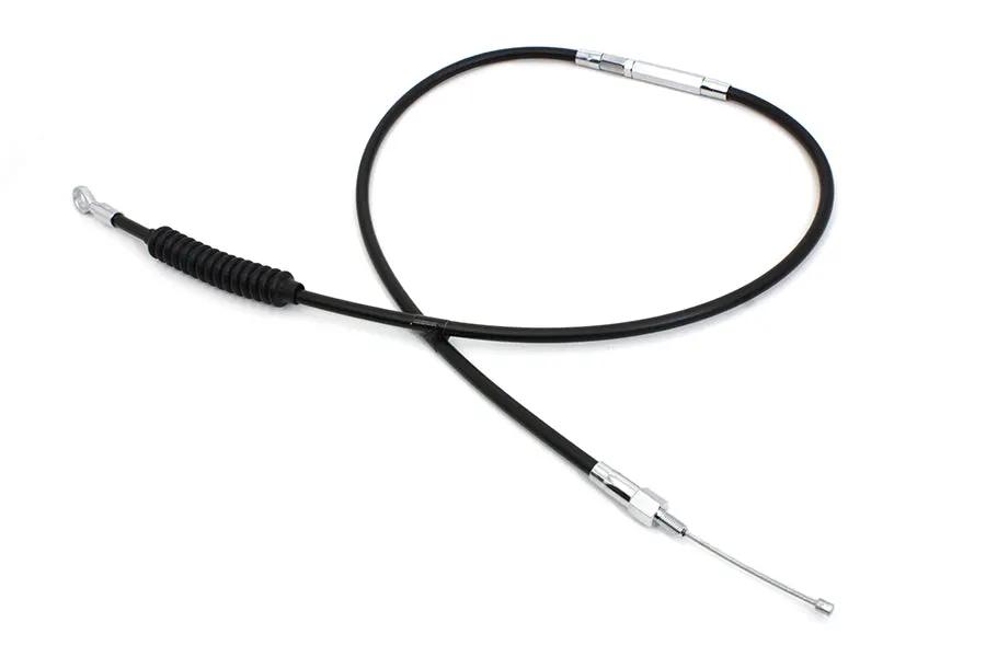 V-Twin 54.75 inch Black Vinyl Clutch Cable for Harley Davidson XL by V-Twin