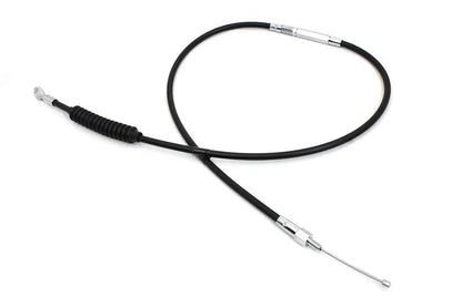 V-Twin 54.75 inch Black Vinyl Clutch Cable for Harley Davidson XL by V-Twin
