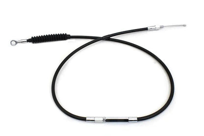 V-Twin 58.75 Inch Black Vinyl Clutch Cable for Harley Davidson XL Models - Part H11-7017V-4 by V-Twin