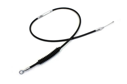 V-Twin 58.75 Inch Black Vinyl Clutch Cable for Harley Davidson XL Models - Part H11-7017V-4 by V-Twin