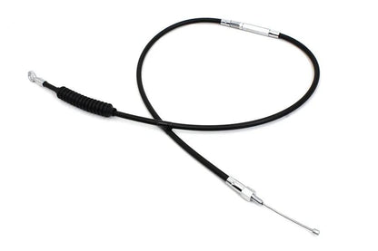 V-Twin 58.75 Inch Black Vinyl Clutch Cable for Harley Davidson XL Models - Part H11-7017V-4 by V-Twin