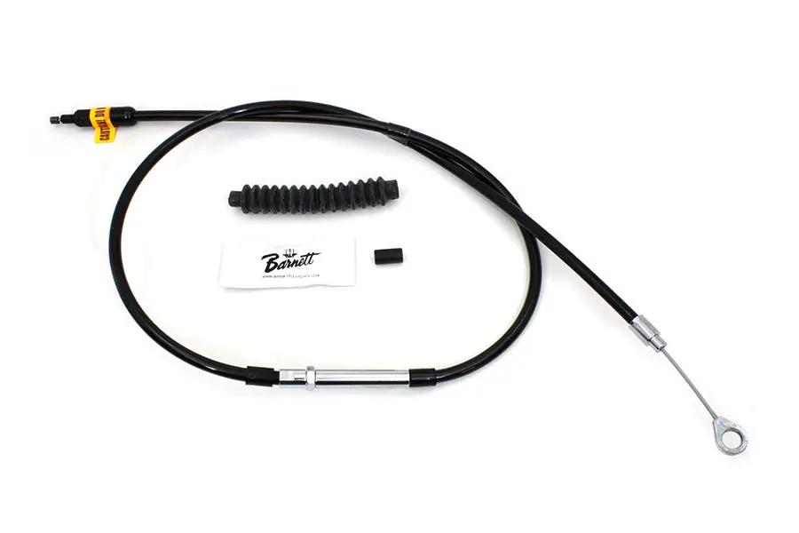 Barnett 101-30-10020 54.75 Inch Black Vinyl Clutch Cable for Harley Davidson XL by Barnett