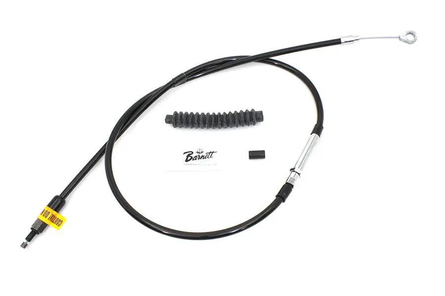 Barnett 101-30-10020 54.75 Inch Black Vinyl Clutch Cable for Harley Davidson XL by Barnett