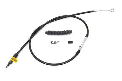 Barnett 101-30-10020 54.75 Inch Black Vinyl Clutch Cable for Harley Davidson XL by Barnett