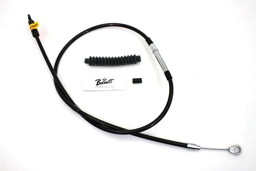Barnett 101-30-10020 54.75 Inch Black Vinyl Clutch Cable for Harley Davidson XL by Barnett