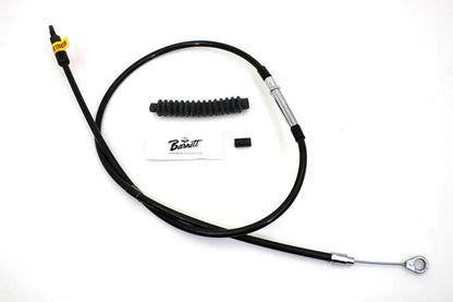 Barnett 101-30-10020 54.75 Inch Black Vinyl Clutch Cable for Harley Davidson XL by Barnett