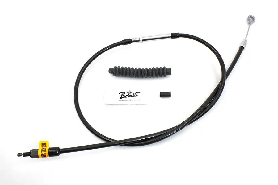 Barnett 101-30-10020 54.75 Inch Black Vinyl Clutch Cable for Harley Davidson XL by Barnett