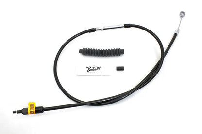 Barnett 101-30-10020 54.75 Inch Black Vinyl Clutch Cable for Harley Davidson XL by Barnett