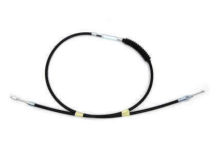 V-Twin 62.69 Inch Black Vinyl Clutch Cable for Harley Davidson FXST (Part #11-0043) by V-Twin