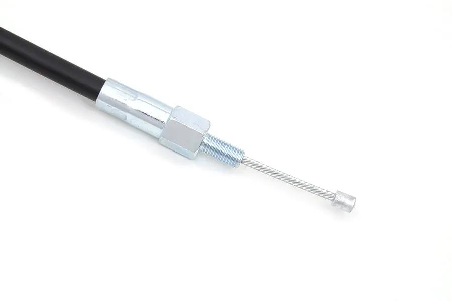 V-Twin 62.69 Inch Black Vinyl Clutch Cable for Harley Davidson FXST (Part #11-0043) by V-Twin