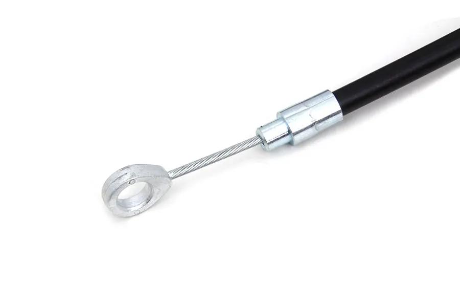 V-Twin 62.69 Inch Black Vinyl Clutch Cable for Harley Davidson FXST (Part #11-0043) by V-Twin
