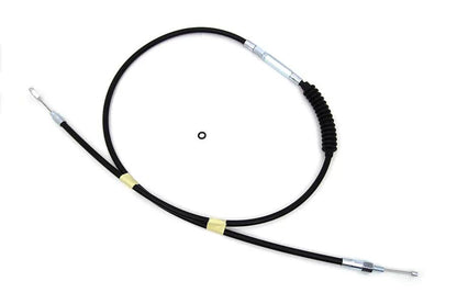 V-Twin 62.69 Inch Black Vinyl Clutch Cable for Harley Davidson FXST (Part #11-0043) by V-Twin