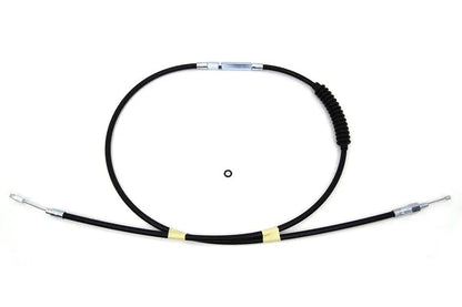 V-Twin 66.69 Inch Black Vinyl Clutch Cable for Harley Davidson FXST Models by V-Twin