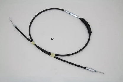 V-Twin 66.69 Inch Black Vinyl Clutch Cable for Harley Davidson FXST Models by V-Twin