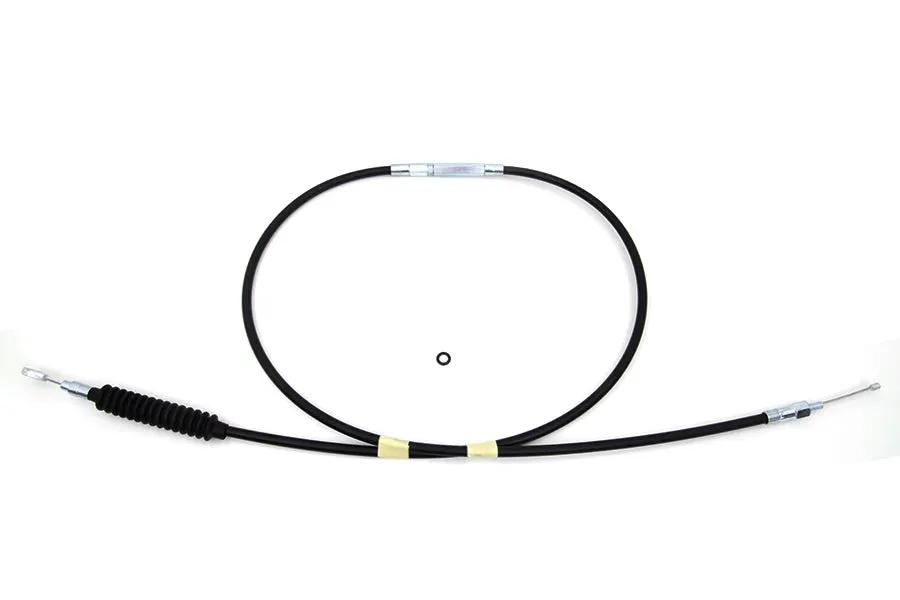 V-Twin 11-0043-6 Black Vinyl Clutch Cable for Harley Davidson FXST - 69 Inch Length by V-Twin