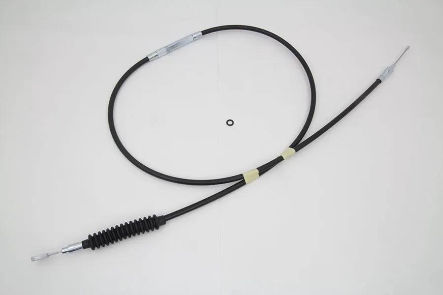 V-Twin 11-0043-6 Black Vinyl Clutch Cable for Harley Davidson FXST - 69 Inch Length by V-Twin