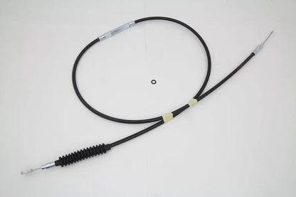 V-Twin 11-0043-6 Black Vinyl Clutch Cable for Harley Davidson FXST - 69 Inch Length by V-Twin