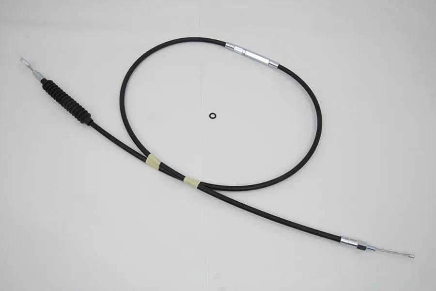 V-Twin 11-0043-6 Black Vinyl Clutch Cable for Harley Davidson FXST - 69 Inch Length by V-Twin