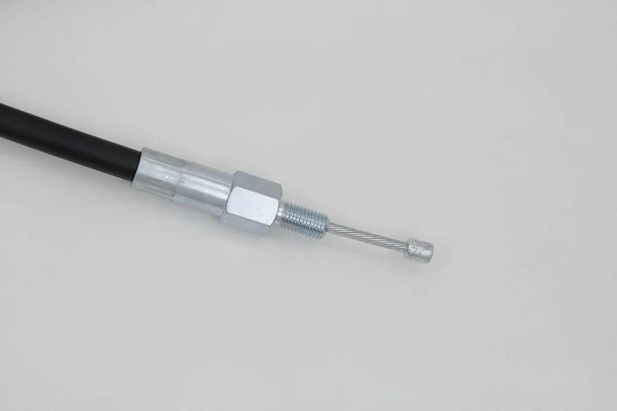 V-Twin 72.69 Inch Black Vinyl Clutch Cable for Harley Davidson FXST by V-Twin